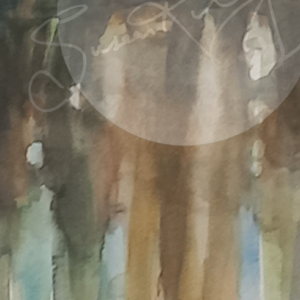 sue gee - imagination - watercolour