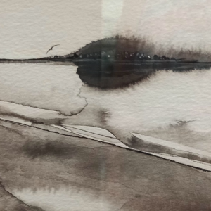 sue gee - long beach - indian ink
