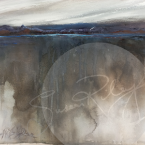 sue gee - after the storm - watercolour